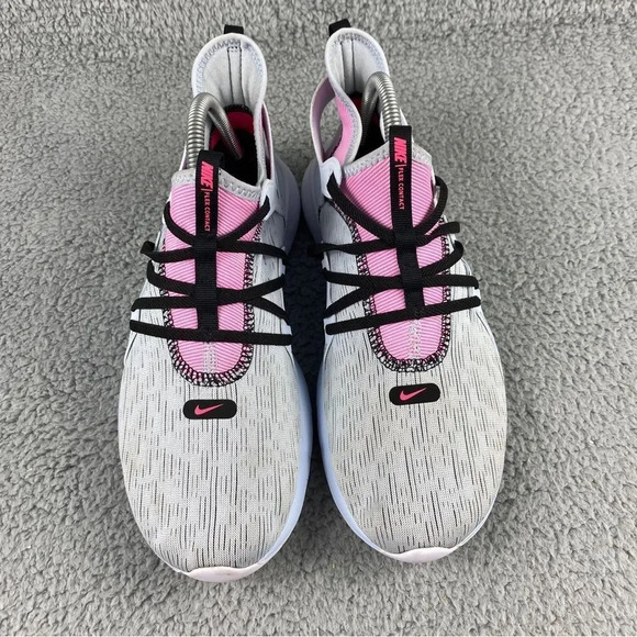 NIKE FLEX CONTACT 3 Running Shoes Women's 10 Lightweight Sneakers Slip On‎ Laces - Picture 3 of 15